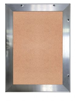 Рамка Клик ПК-25, 45°, А0, черный матовый RAL-9005 в Иркутске - картинка, изображение, фото
