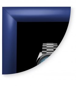 Рамка Клик ПК-25, 45°, 50х70, синий глянец RAL-5 в Иркутске - картинка, изображение, фото
