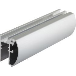 LED профиль СВ1-30 анодированный матовое серебро, паз 10 мм, длина 3,10 м в Иркутске - картинка, изображение, фото